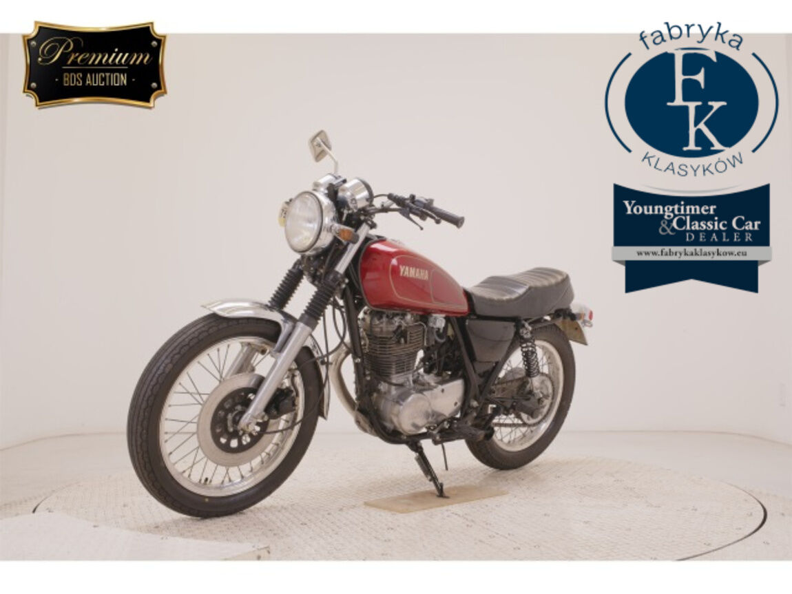 YAMAHA SR500-1 1984 - zdjęcie 5