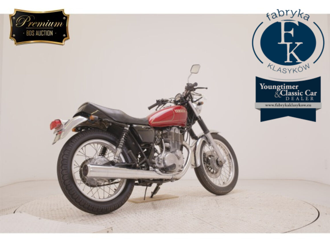 YAMAHA SR500-1 1984 - zdjęcie 6