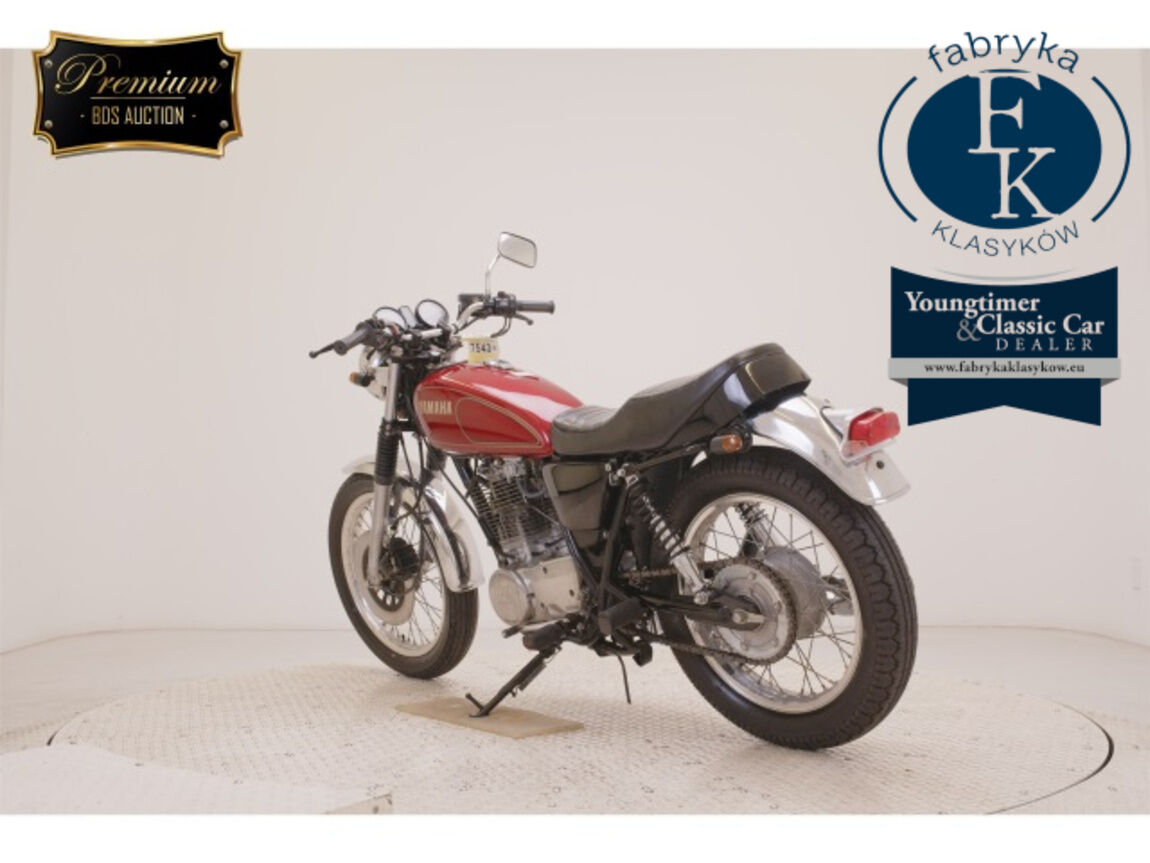 YAMAHA SR500-1 1984 - zdjęcie 7