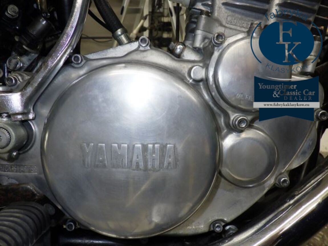 YAMAHA SR500-1 1984 - zdjęcie 12