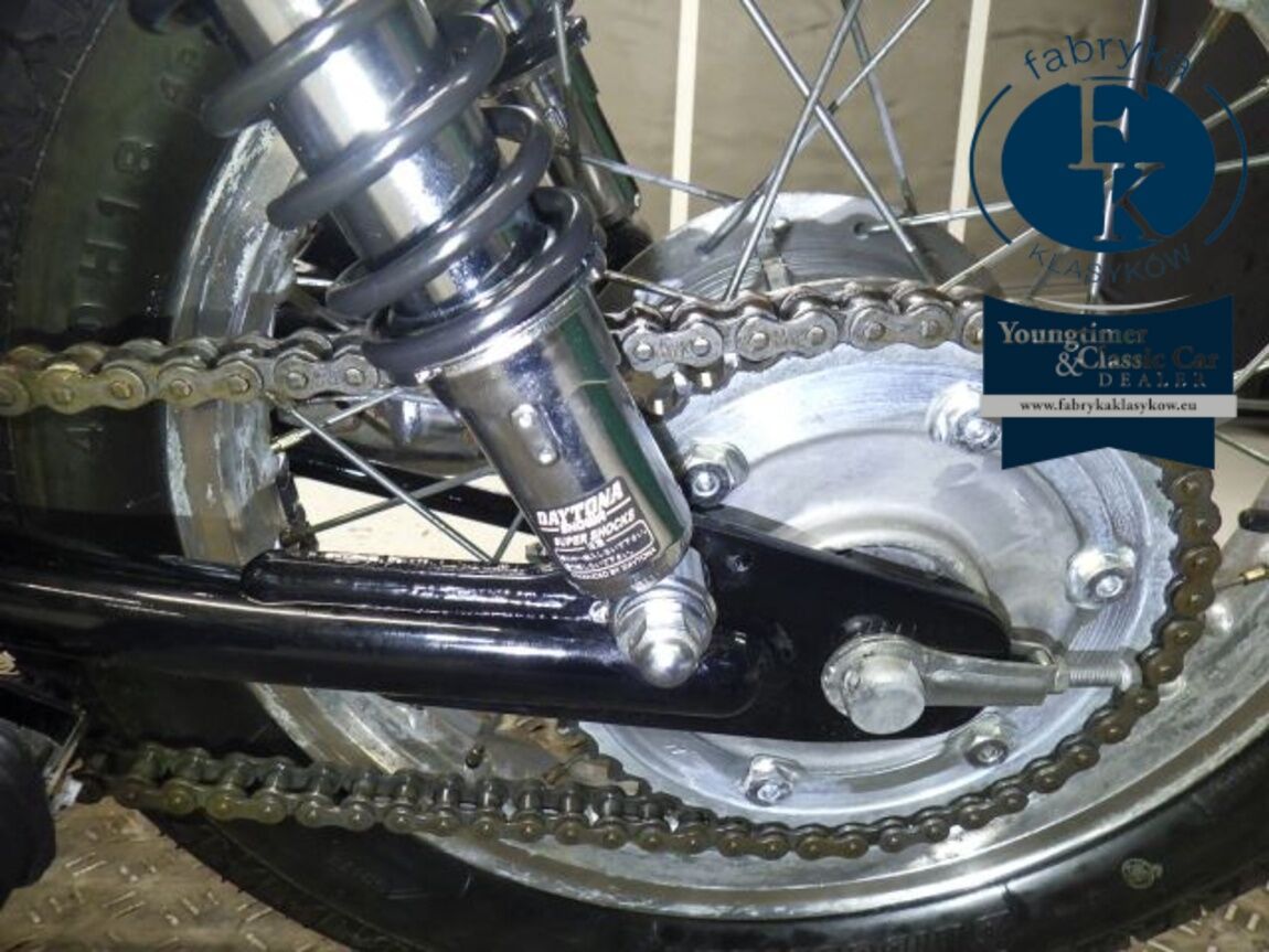 YAMAHA SR500-1 1984 - zdjęcie 28