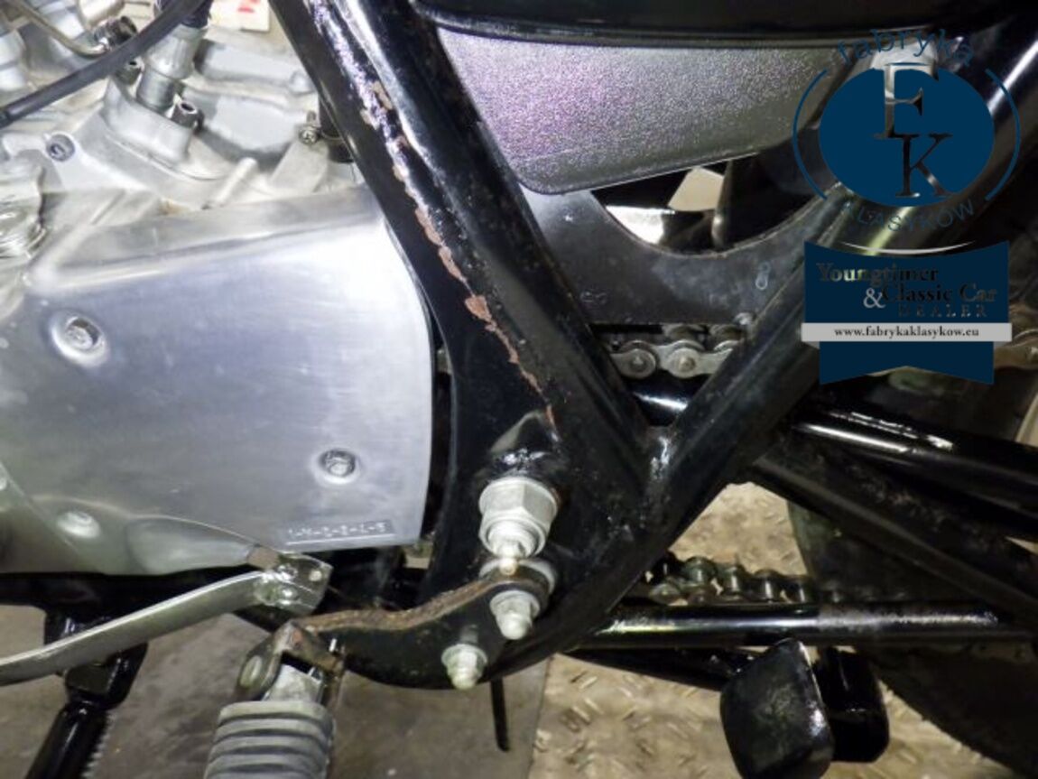 YAMAHA SR500-1 1984 - zdjęcie 30
