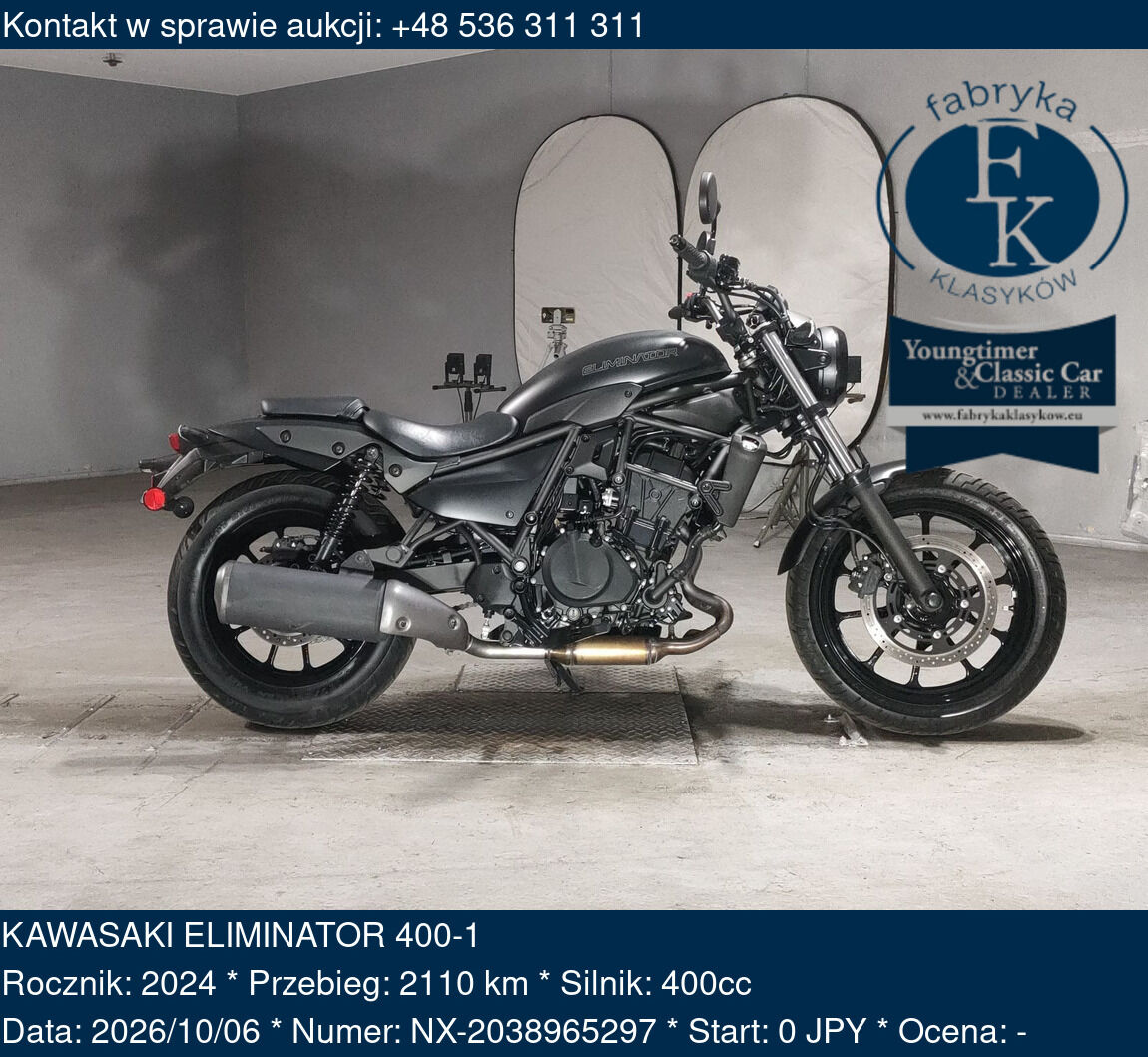 KAWASAKI ELIMINATOR 400-1 2024 - zdjęcie 2