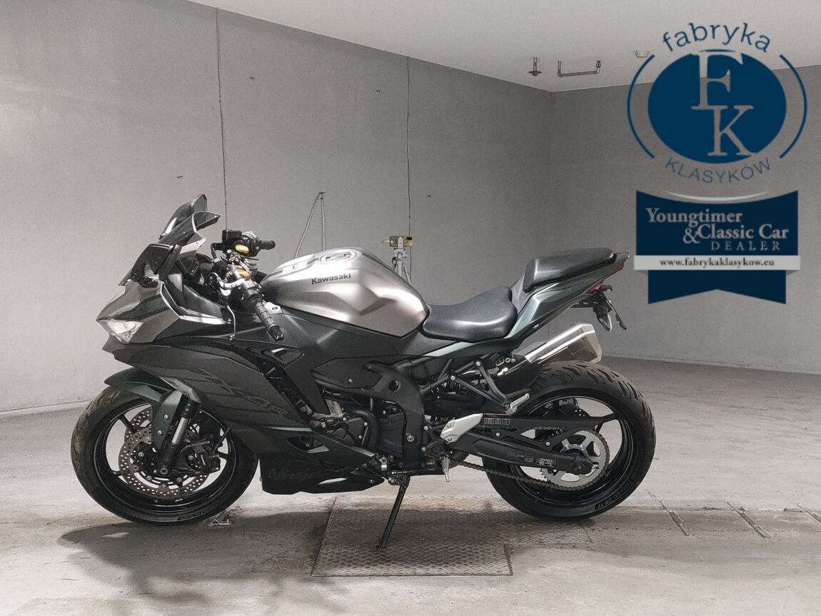 KAWASAKI NINJA ZX-4R SE 2024 - zdjęcie 3