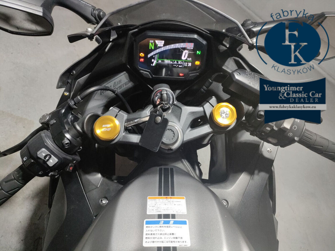 KAWASAKI NINJA ZX-4R SE 2024 - zdjęcie 6