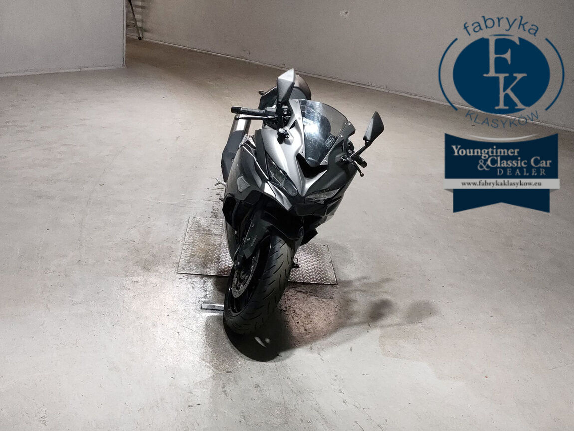 KAWASAKI NINJA ZX-4R SE 2026 - zdjęcie 4