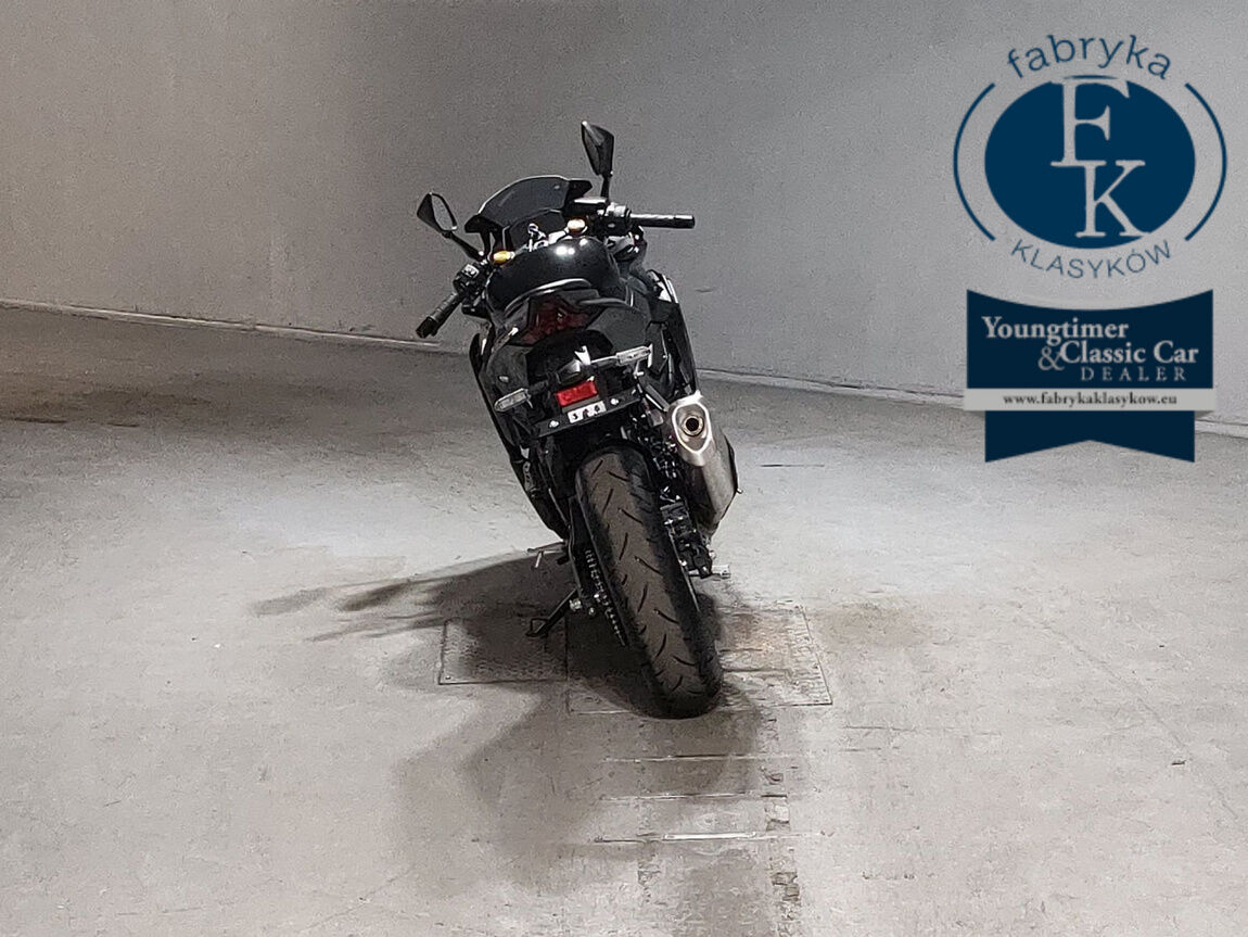 KAWASAKI NINJA ZX-4R SE 2026 - zdjęcie 5