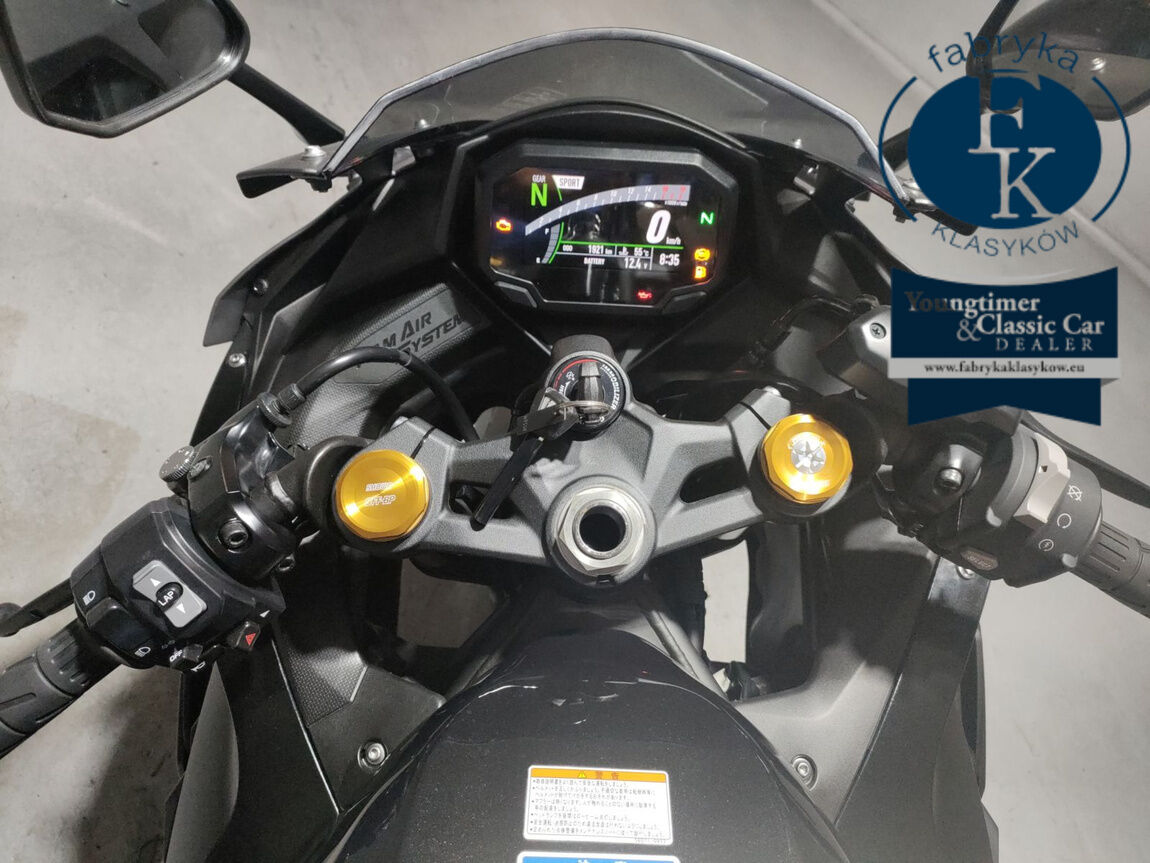 KAWASAKI NINJA ZX-4R SE 2026 - zdjęcie 6