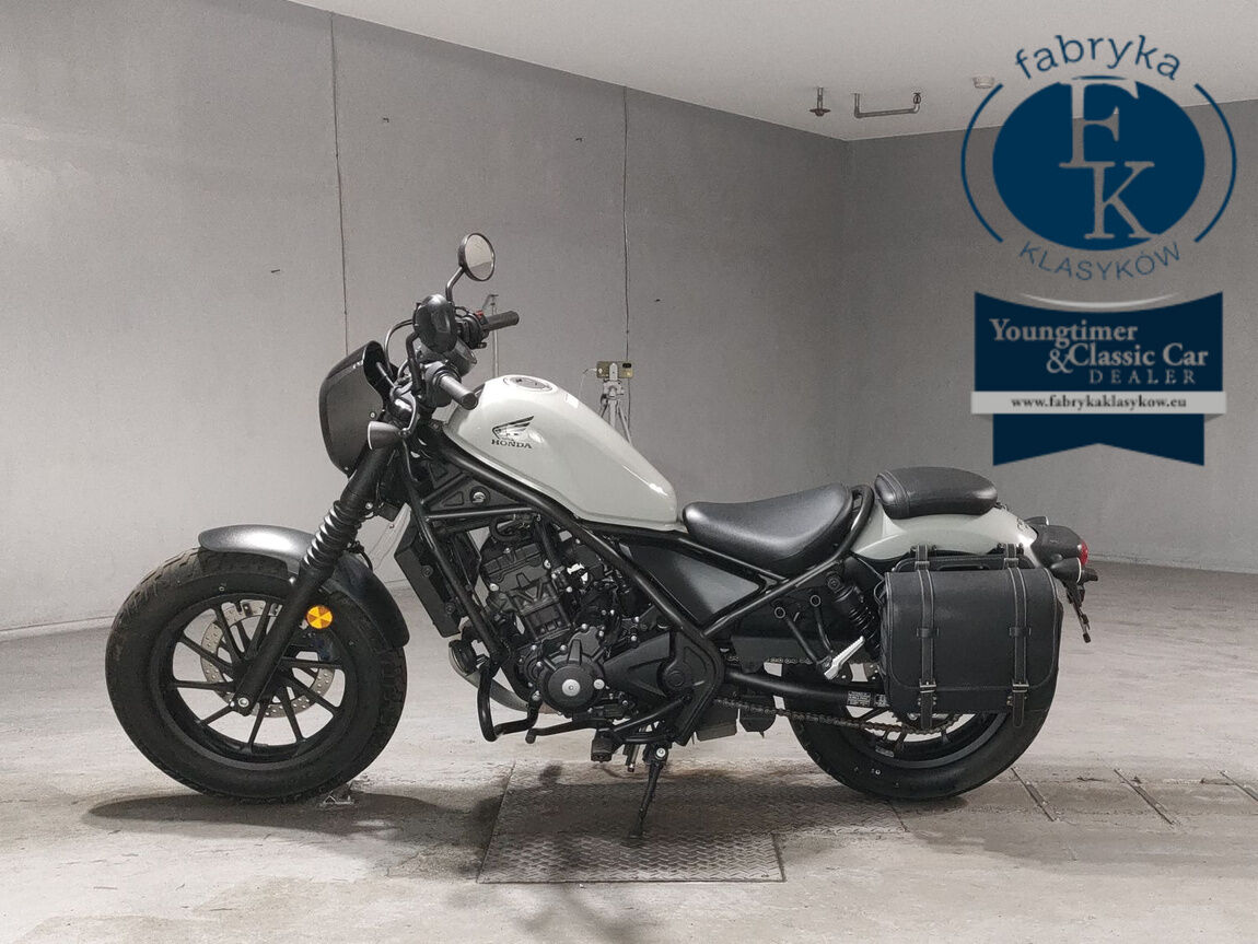 HONDA REBEL 250S  - zdjęcie 3
