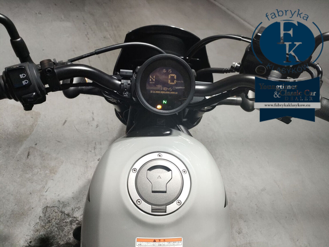 HONDA REBEL 250S  - zdjęcie 6