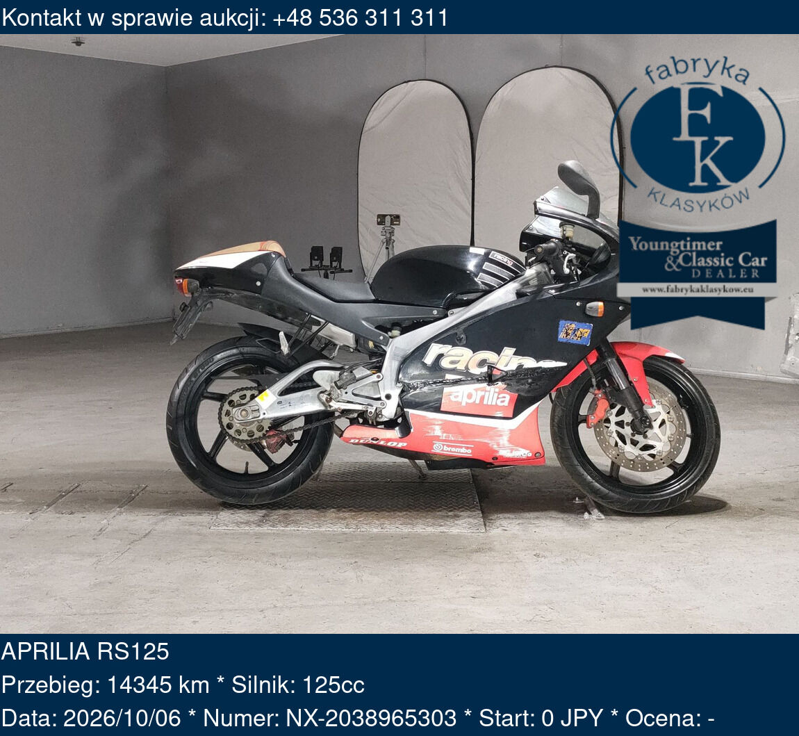APRILIA RS125 - zdjęcie 2