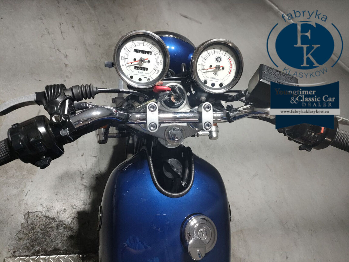 YAMAHA SR400-1 2021 - zdjęcie 6