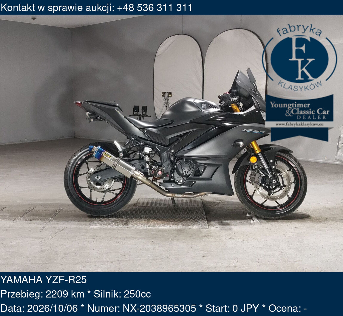 YAMAHA YZF-R25  - zdjęcie 2