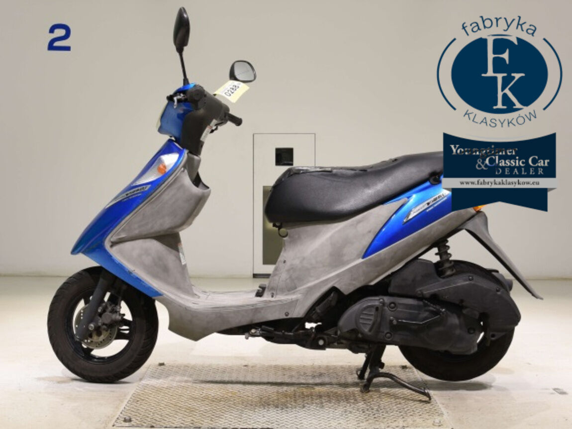 SUZUKI ADDRESS V125  - zdjęcie 3