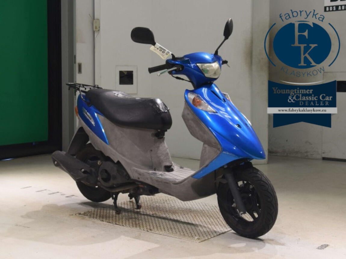 SUZUKI ADDRESS V125  - zdjęcie 4