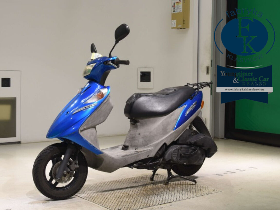 SUZUKI ADDRESS V125  - zdjęcie 5