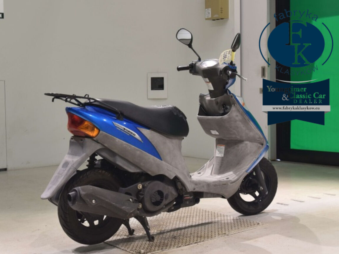 SUZUKI ADDRESS V125  - zdjęcie 6