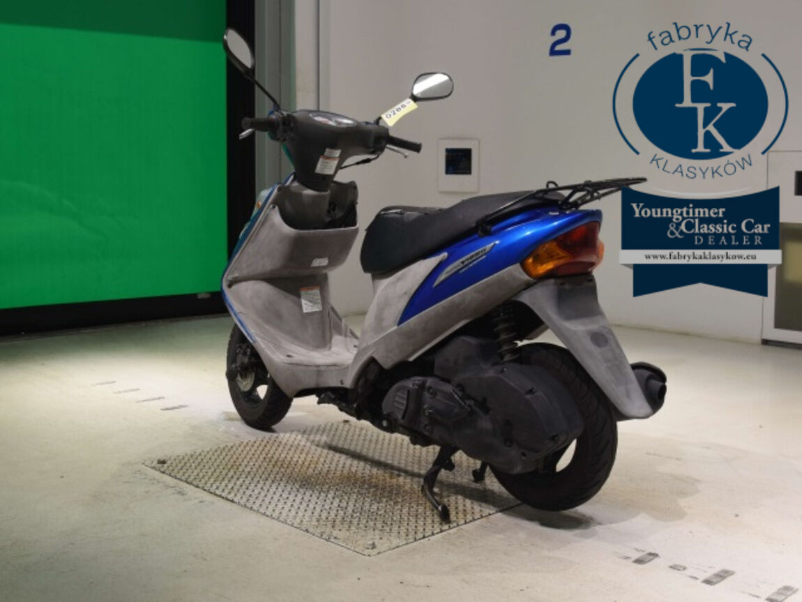 SUZUKI ADDRESS V125  - zdjęcie 7