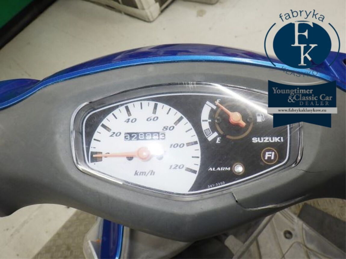 SUZUKI ADDRESS V125  - zdjęcie 13