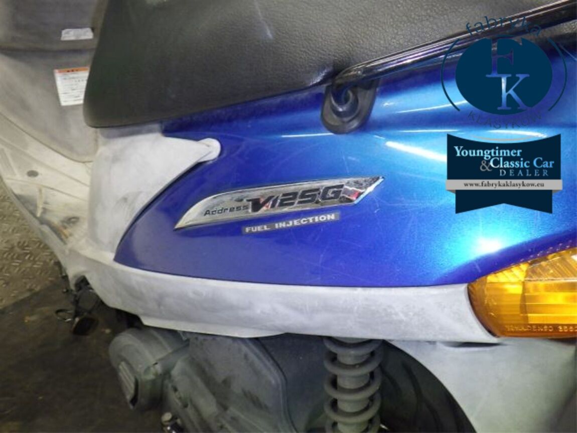 SUZUKI ADDRESS V125  - zdjęcie 17