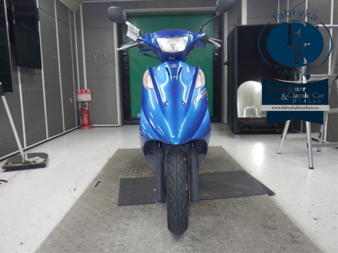SUZUKI ADDRESS V125  - zdjęcie 21