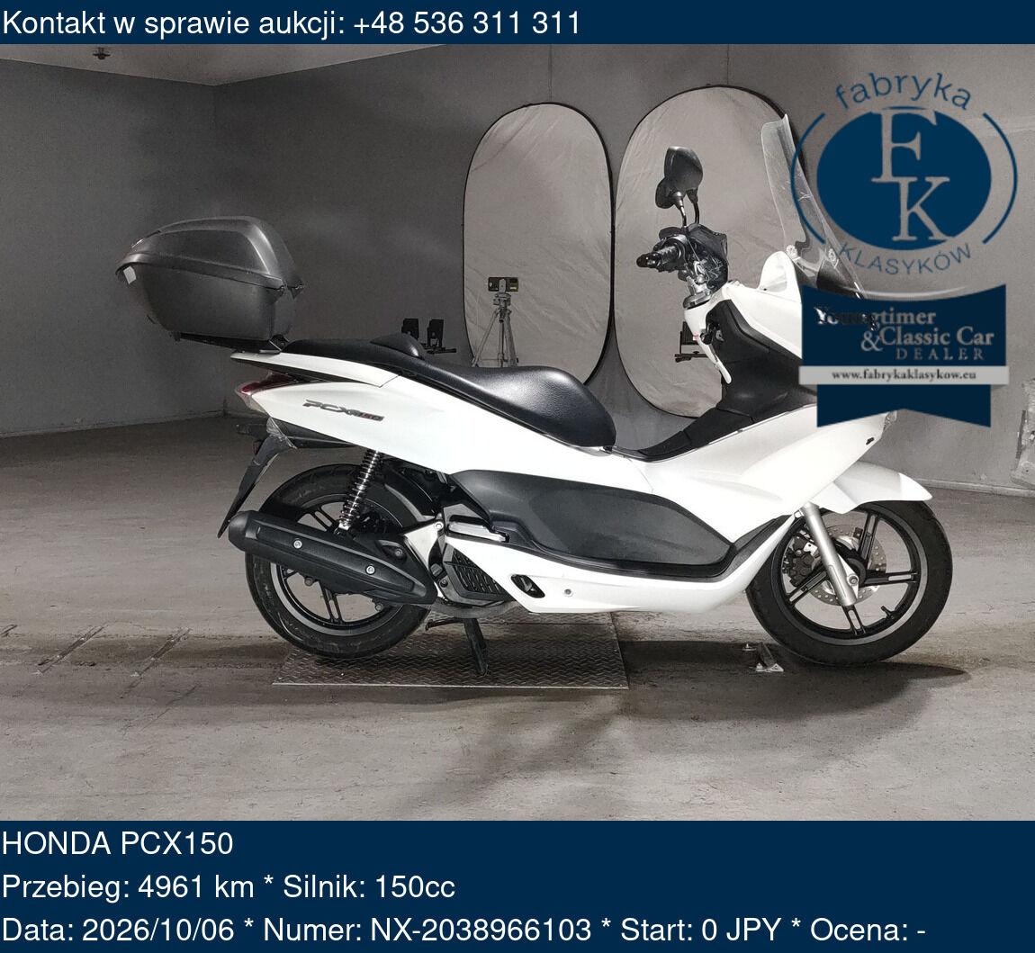 HONDA PCX150  - zdjęcie 2