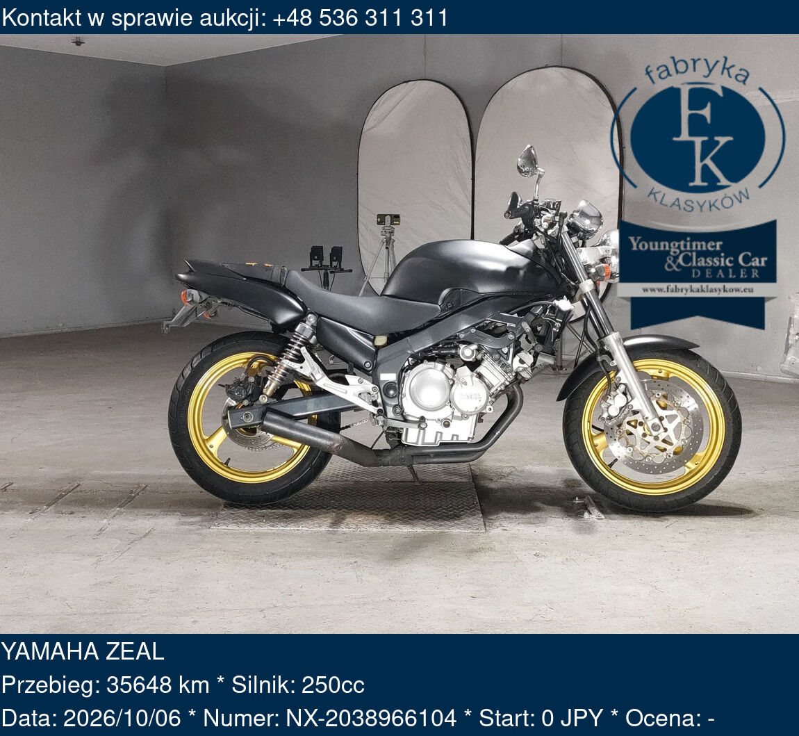 YAMAHA ZEAL  - zdjęcie 2