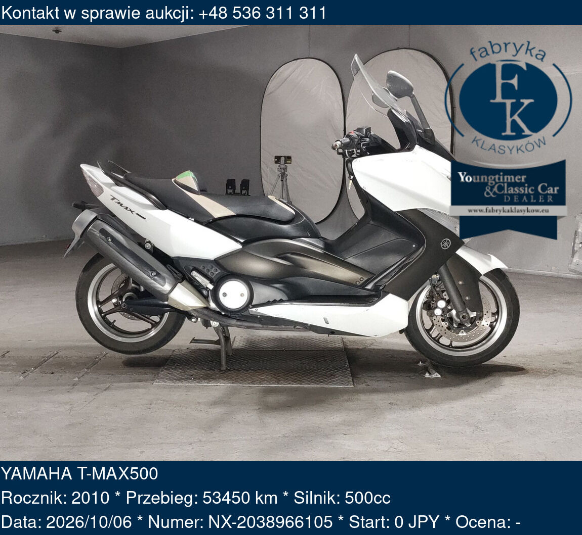 YAMAHA T-MAX500 2010 - zdjęcie 2