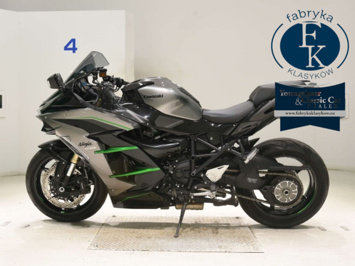 KAWASAKI NINJA H2 SX SE 2021 - zdjęcie 3