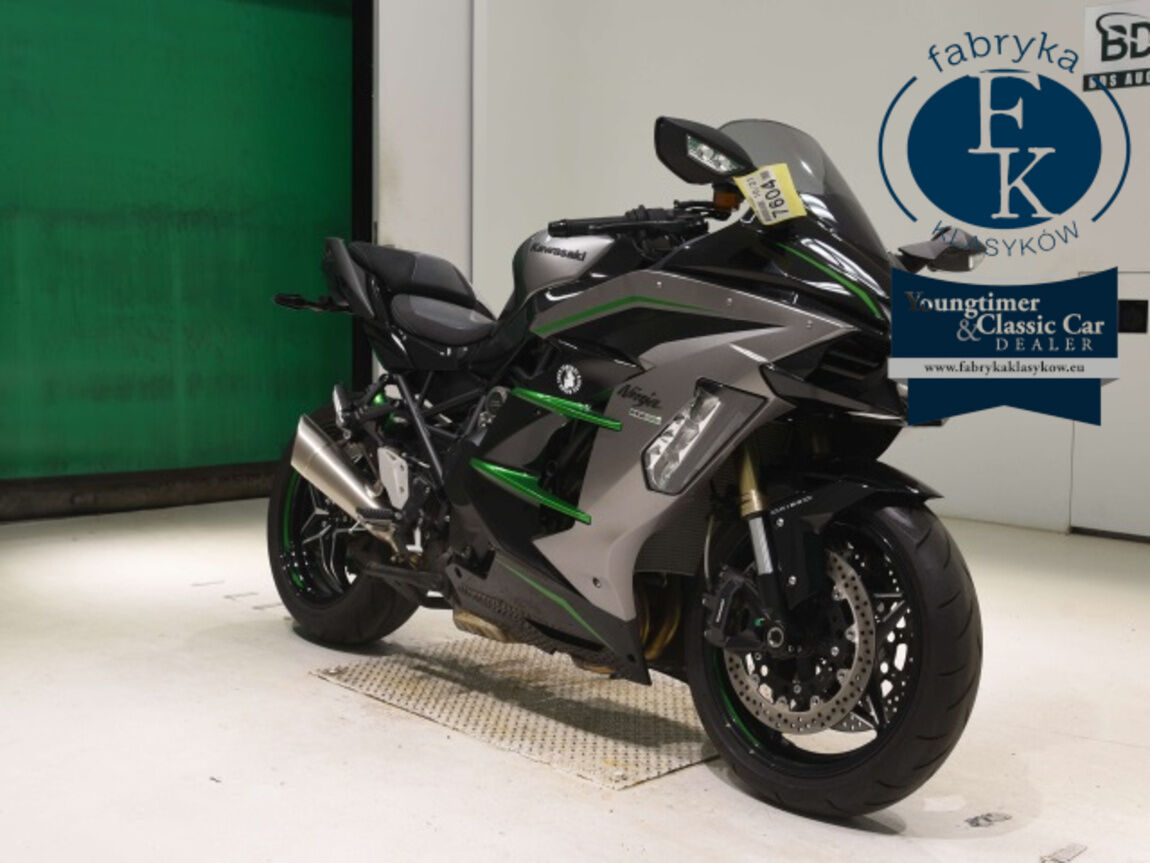KAWASAKI NINJA H2 SX SE 2021 - zdjęcie 4