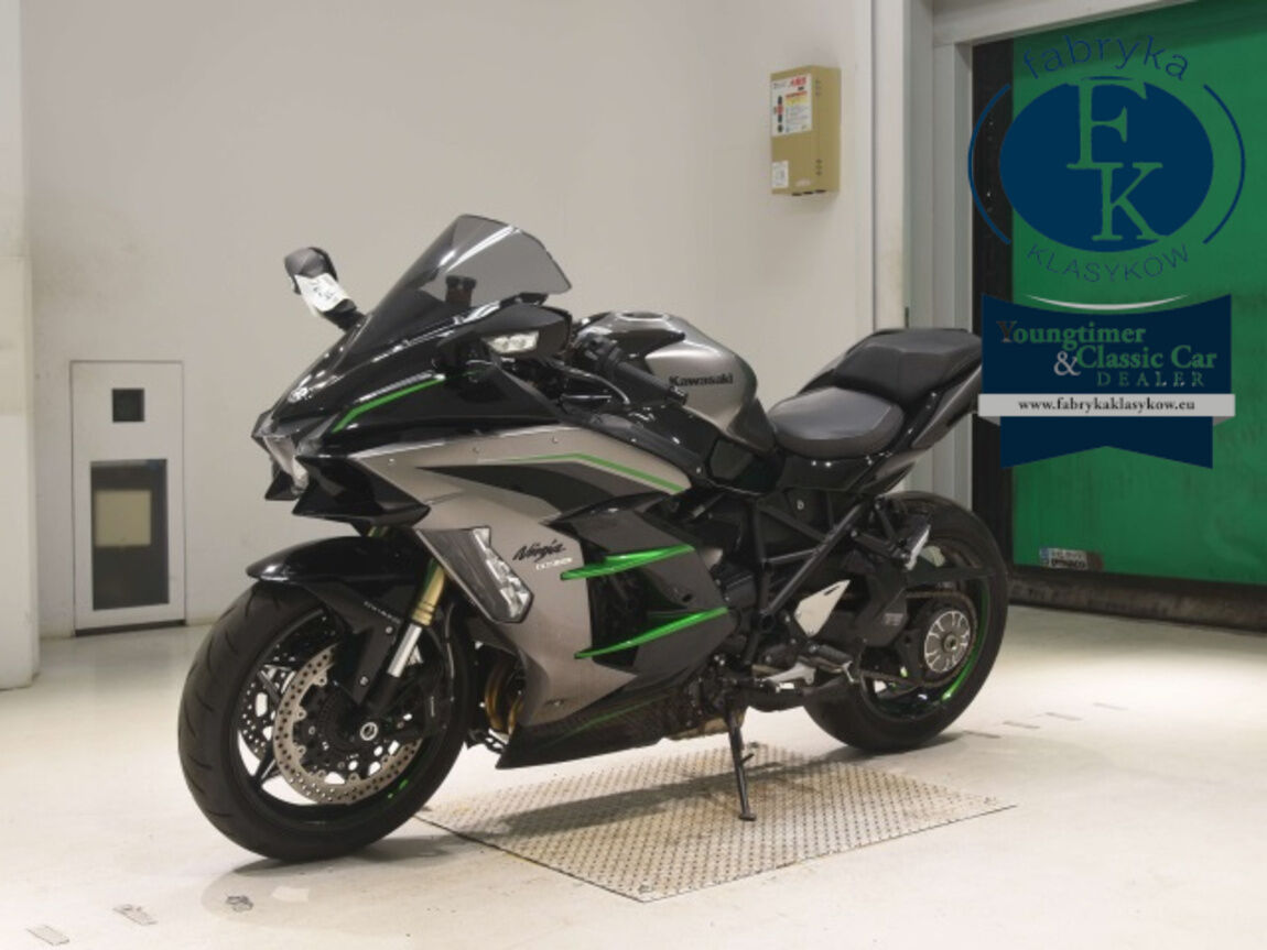 KAWASAKI NINJA H2 SX SE 2021 - zdjęcie 5