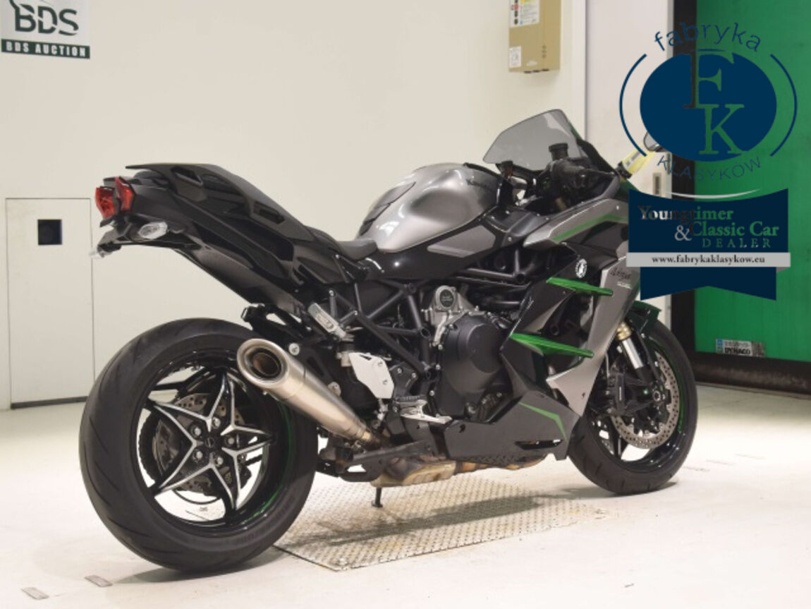 KAWASAKI NINJA H2 SX SE 2021 - zdjęcie 6