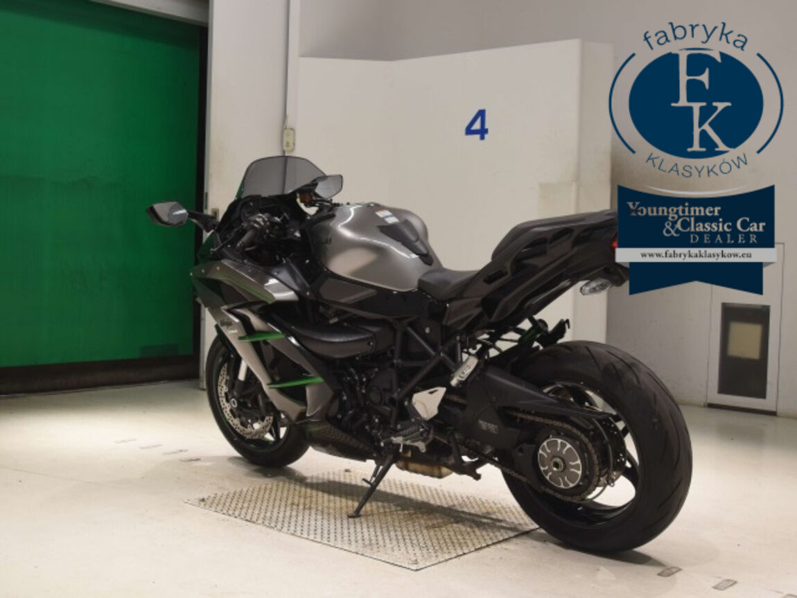 KAWASAKI NINJA H2 SX SE 2021 - zdjęcie 7