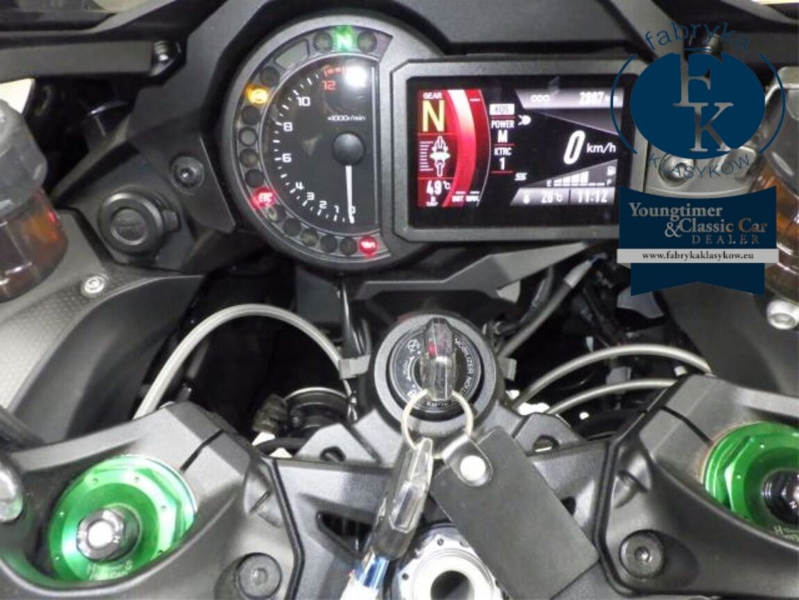 KAWASAKI NINJA H2 SX SE 2021 - zdjęcie 15