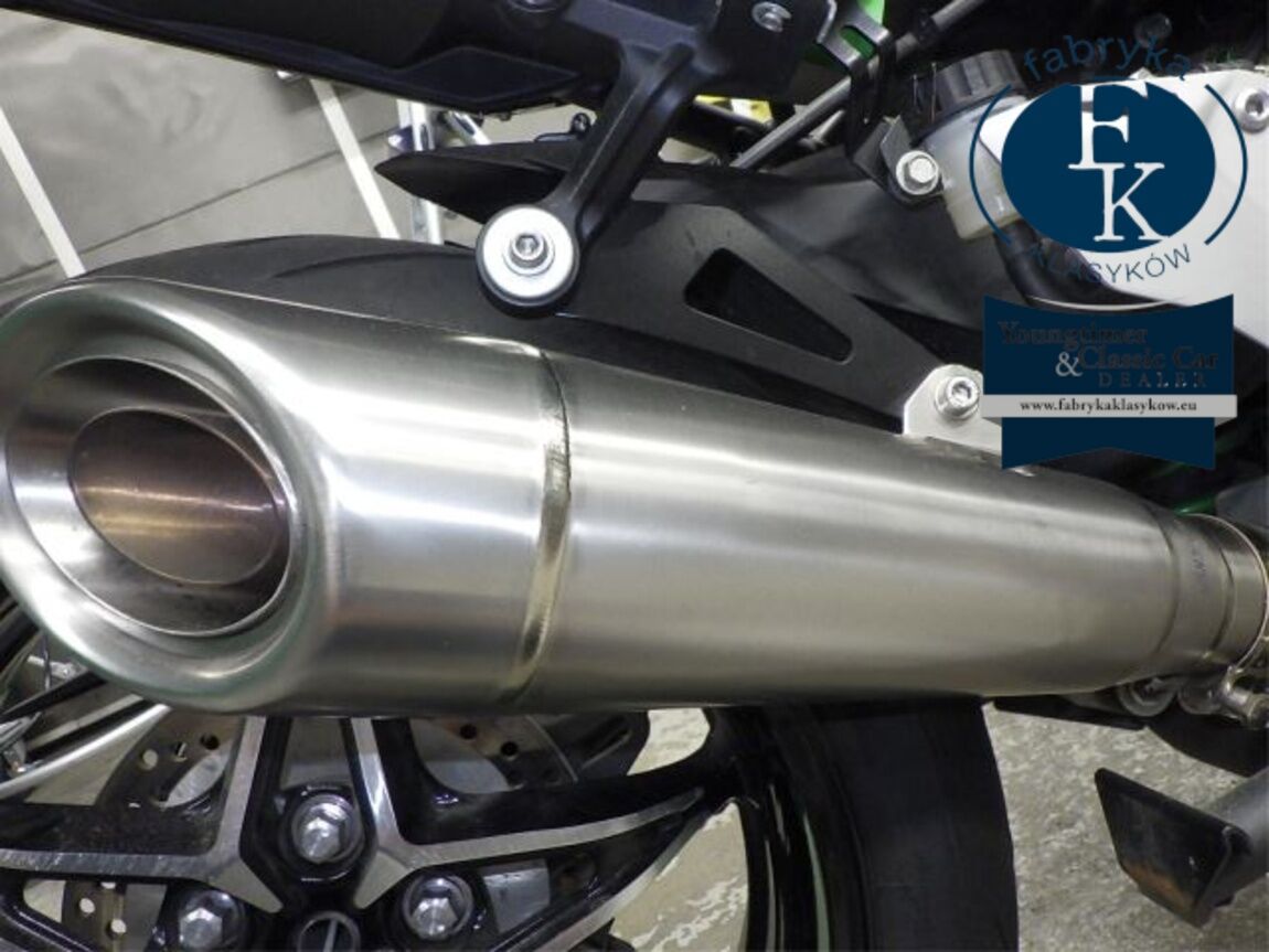KAWASAKI NINJA H2 SX SE 2021 - zdjęcie 18