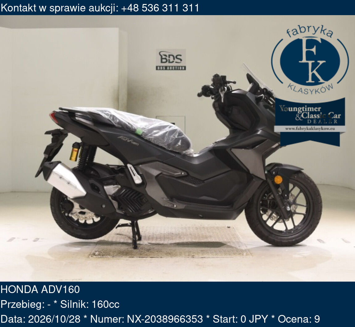 HONDA ADV160  - zdjęcie 2