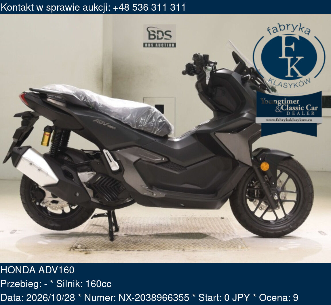 HONDA ADV160 - zdjęcie 2