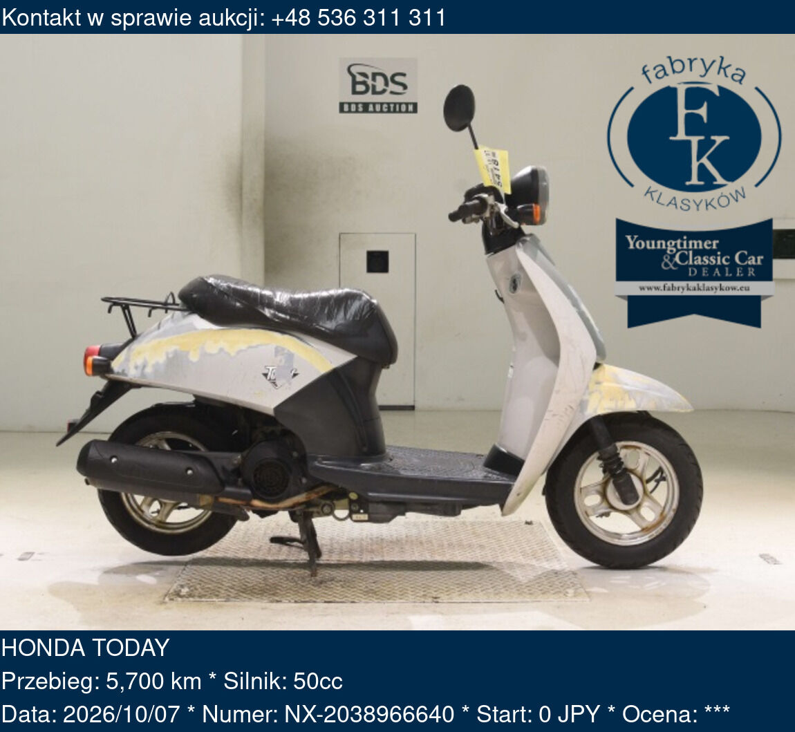 HONDA TODAY  - zdjęcie 2