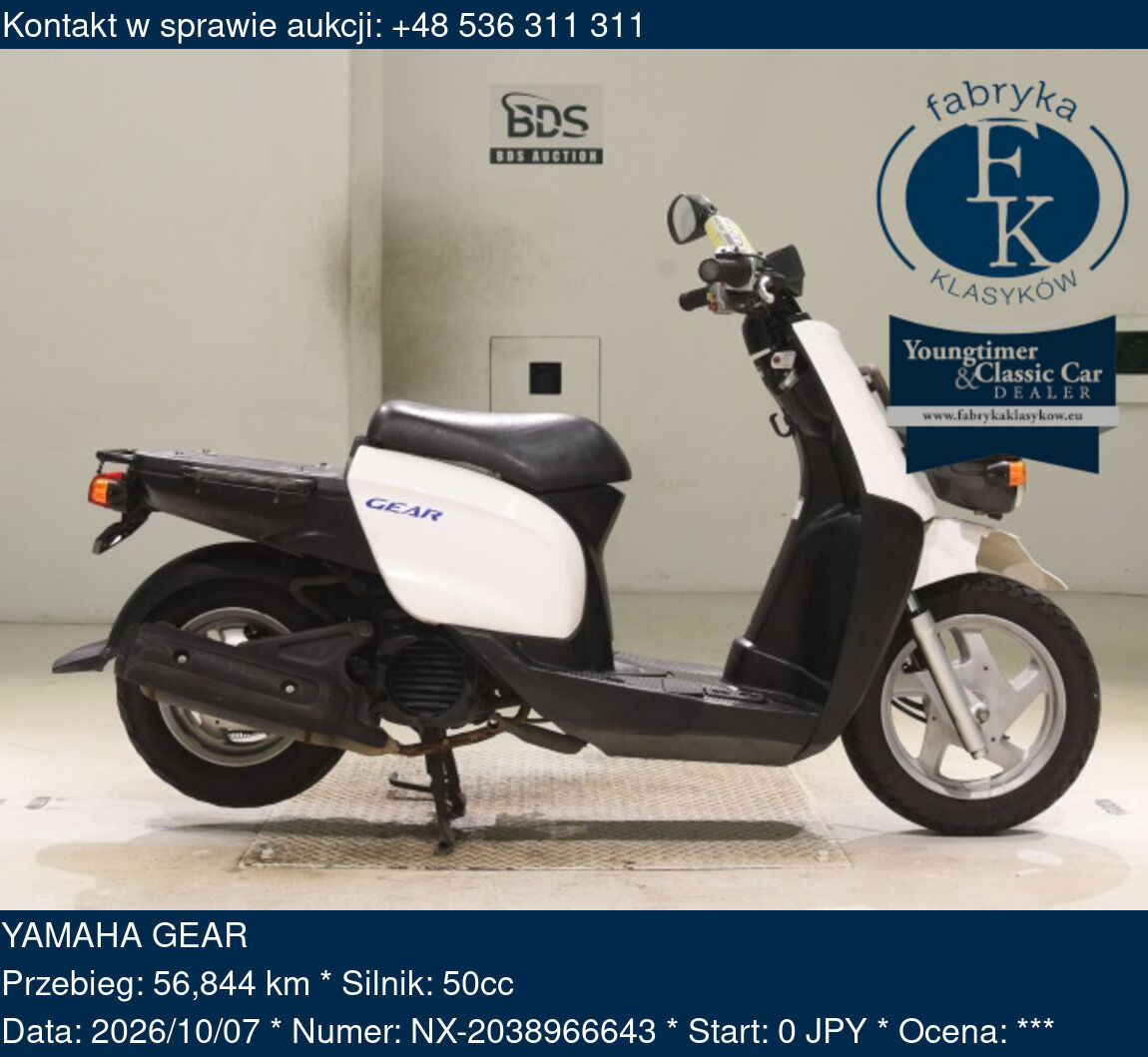 YAMAHA GEAR  - zdjęcie 2