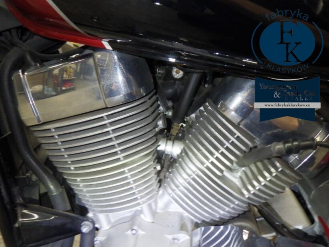 HONDA SHADOW400 CUSTOM 2009 - zdjęcie 12