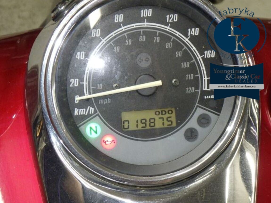 HONDA SHADOW400 CUSTOM 2009 - zdjęcie 13