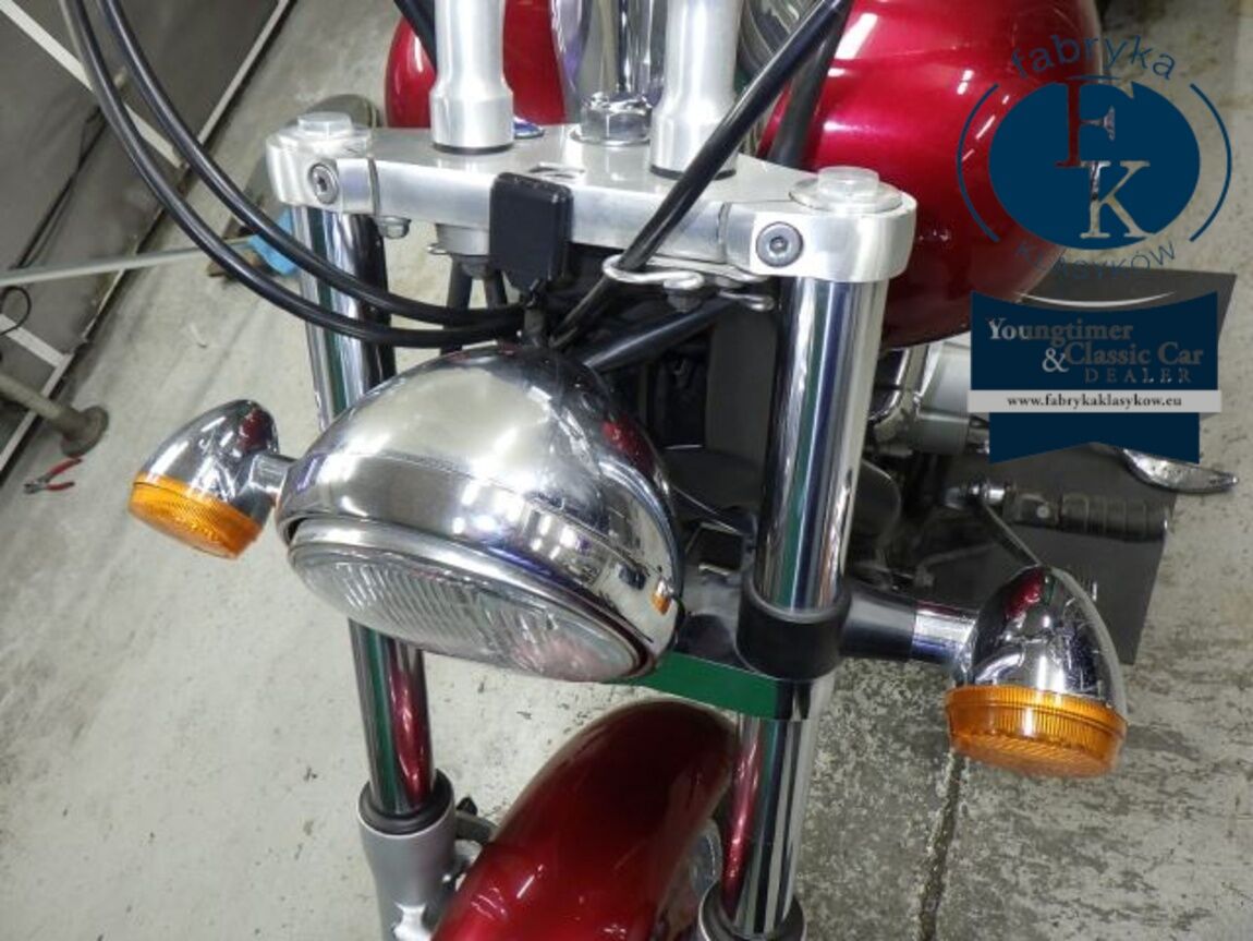 HONDA SHADOW400 CUSTOM 2009 - zdjęcie 15