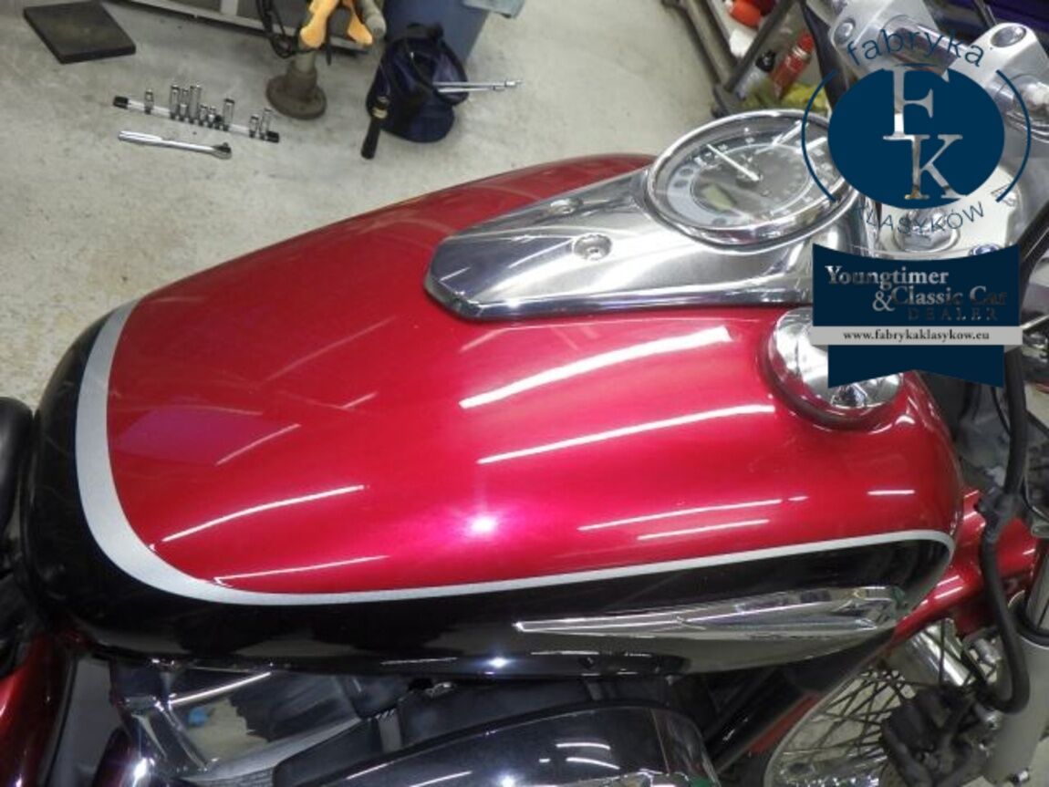 HONDA SHADOW400 CUSTOM 2009 - zdjęcie 19