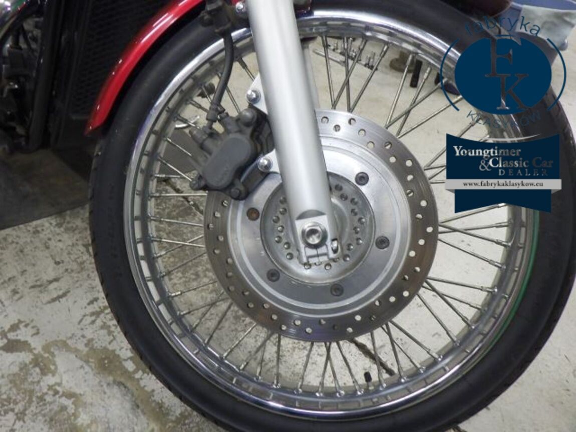 HONDA SHADOW400 CUSTOM 2009 - zdjęcie 23