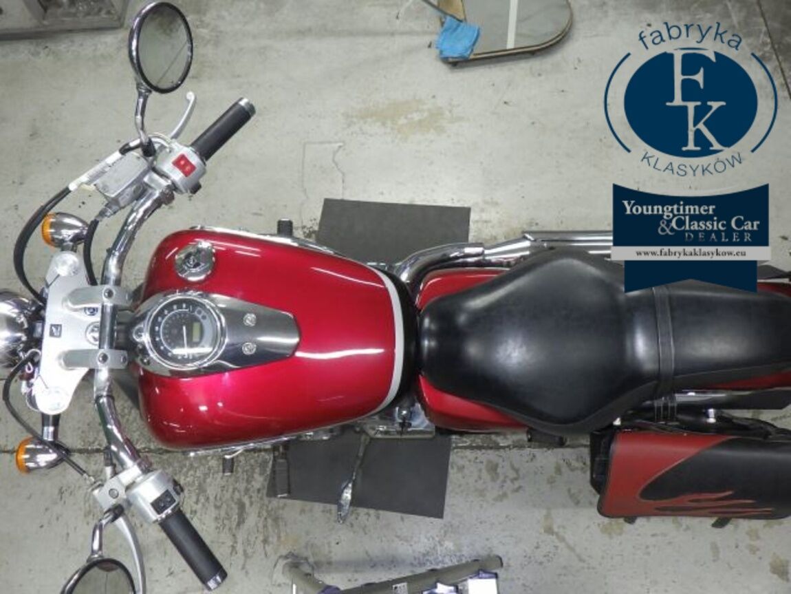HONDA SHADOW400 CUSTOM 2009 - zdjęcie 32