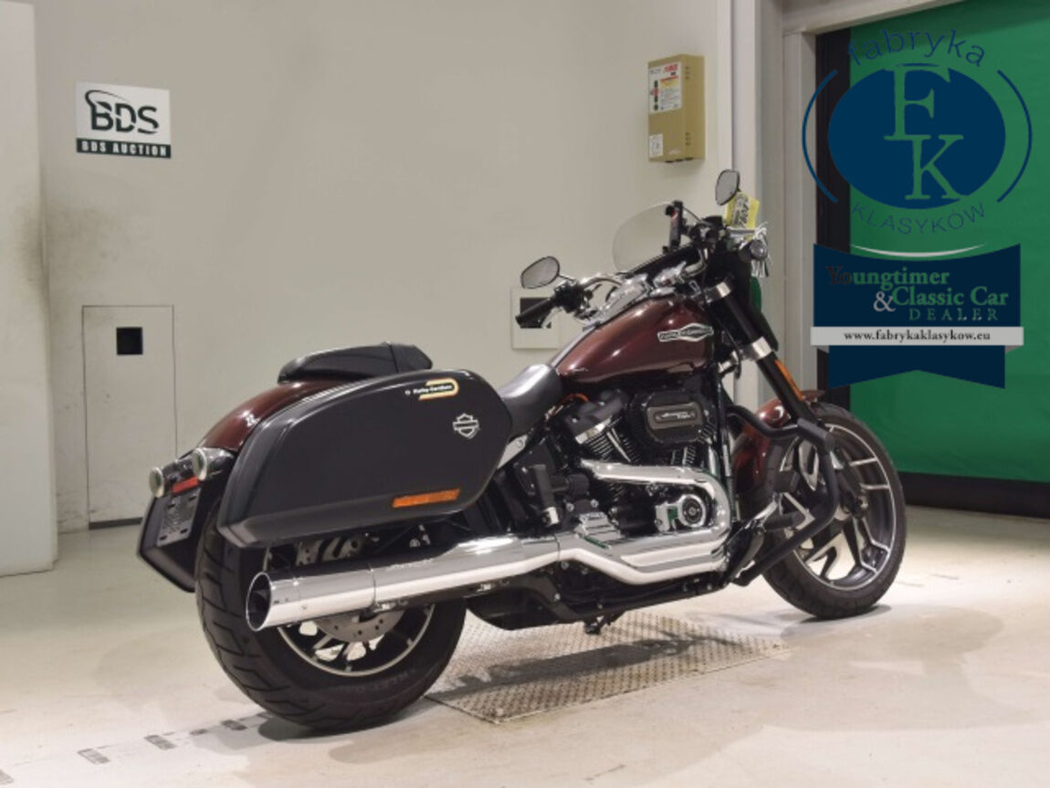 HARLEY-DAVIDSON FLSB1750 2018 - zdjęcie 6