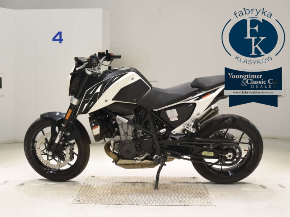 KTM KTM 690 DUKE 2017 - zdjęcie 3
