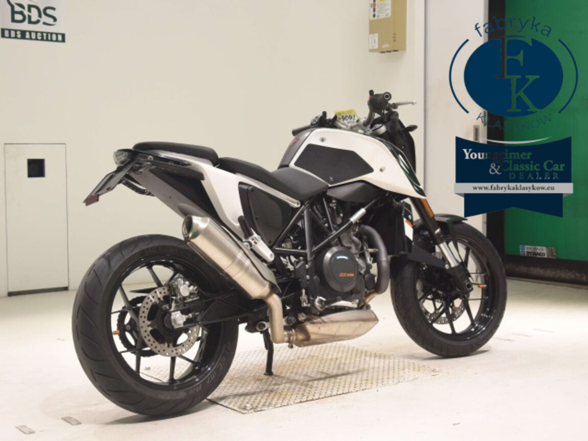 KTM KTM 690 DUKE 2017 - zdjęcie 6
