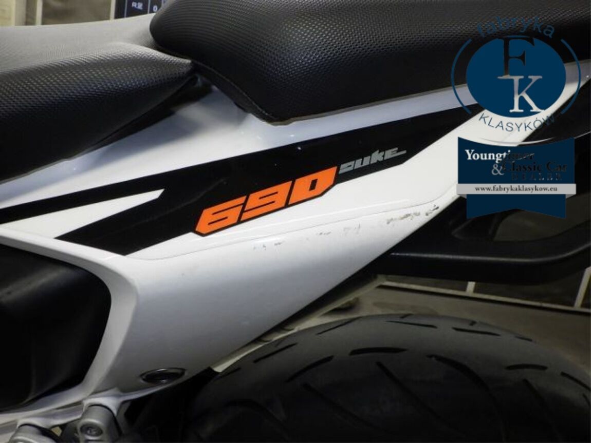 KTM KTM 690 DUKE 2017 - zdjęcie 19