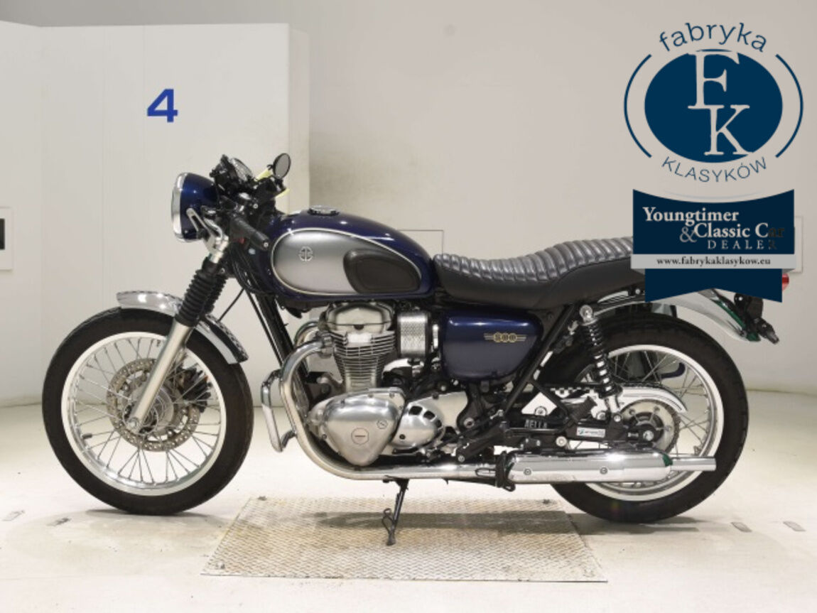 KAWASAKI W800 2014 - zdjęcie 3